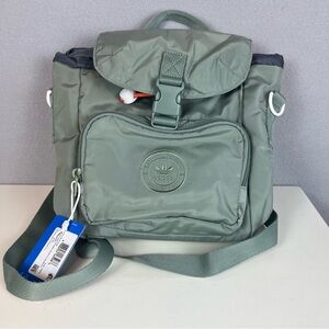 adidas Originals Micro 3.0 Mini Backpack Green GC3159 Crossbody Bag Small Travel